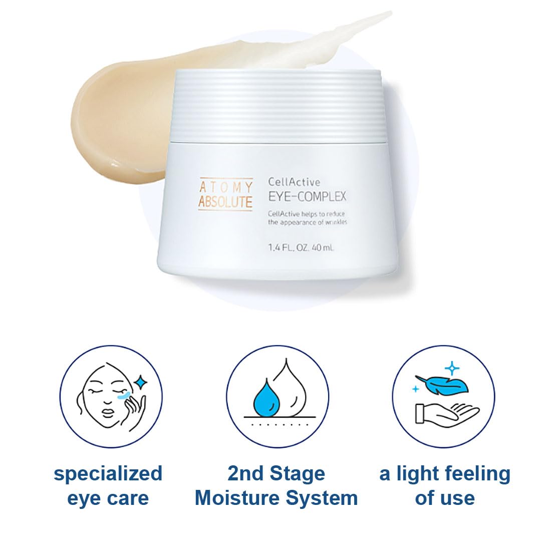 Amazon.com: GASHINA STORY Atomy Absolute CellActive Eye Complex