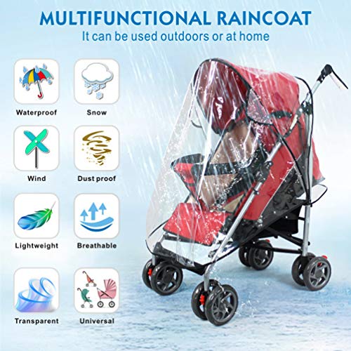 Top 10 Best stroller cover rain Reviews NecoleBitchie