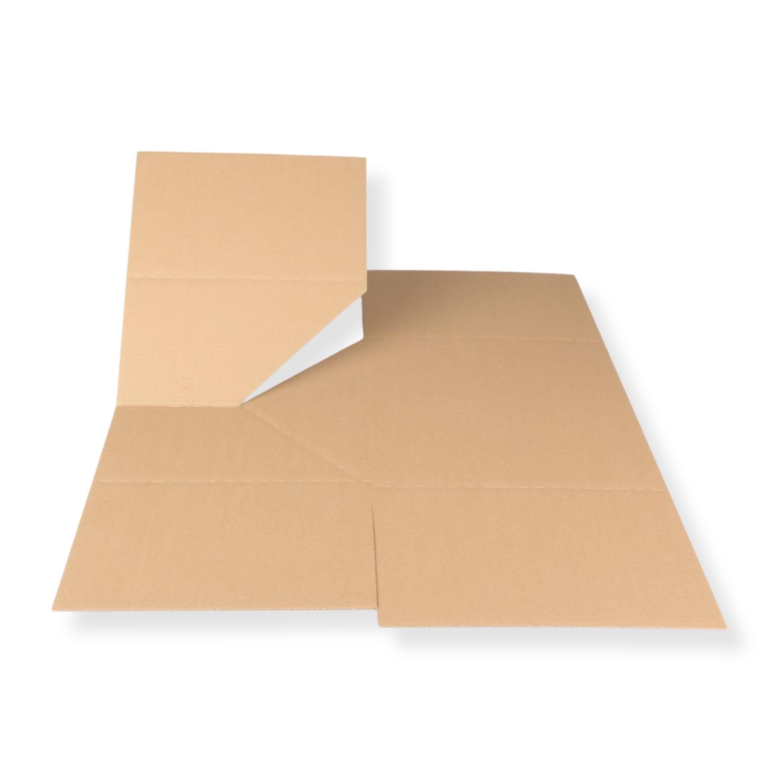 100 St. LP Export Versandkartons für variabel 1-10 St. Vinyl Schallplatten 2-wellig Maxi Single Versandtasche Box sehr stabil