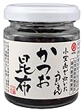 Takesan Tsukudani of Seaweed in bottle. TUKUDANI is a preserved food made with soy sauce. A traditional Japanese food that has been around for 400 years. (KATSUO KONBU of Bonito & Kelp 1.8oz (50g))