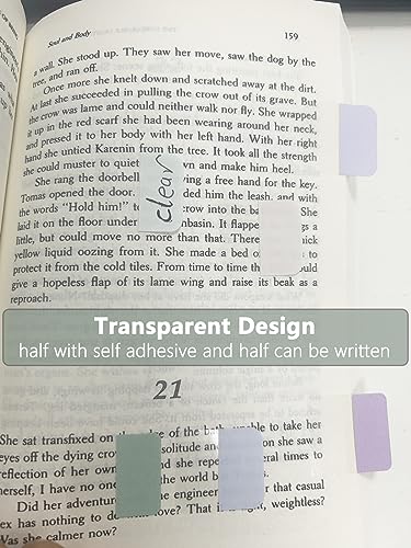 Image of ELII 480 Pcs Morandi Tabs 2 Inch Sticky Index Tabs,Book Tabs Writable and Repositionable File Tabs Flags, Colored Page Markers 12 Colors