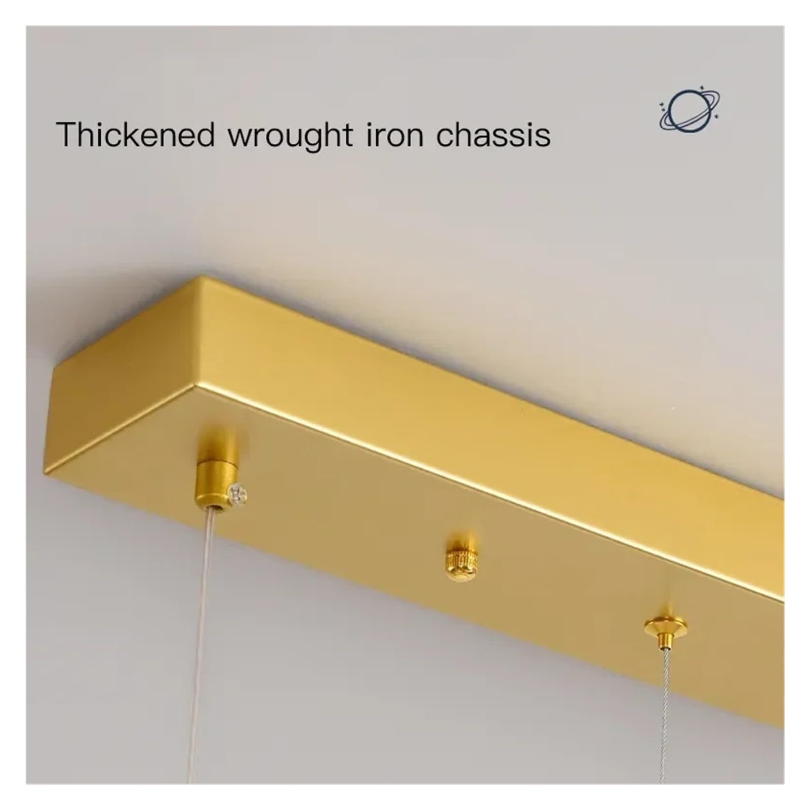 Lampada a sospensione moderna a sospensione a led for sala da pranzo, cucina, linea di design, lampadario, illuminazione