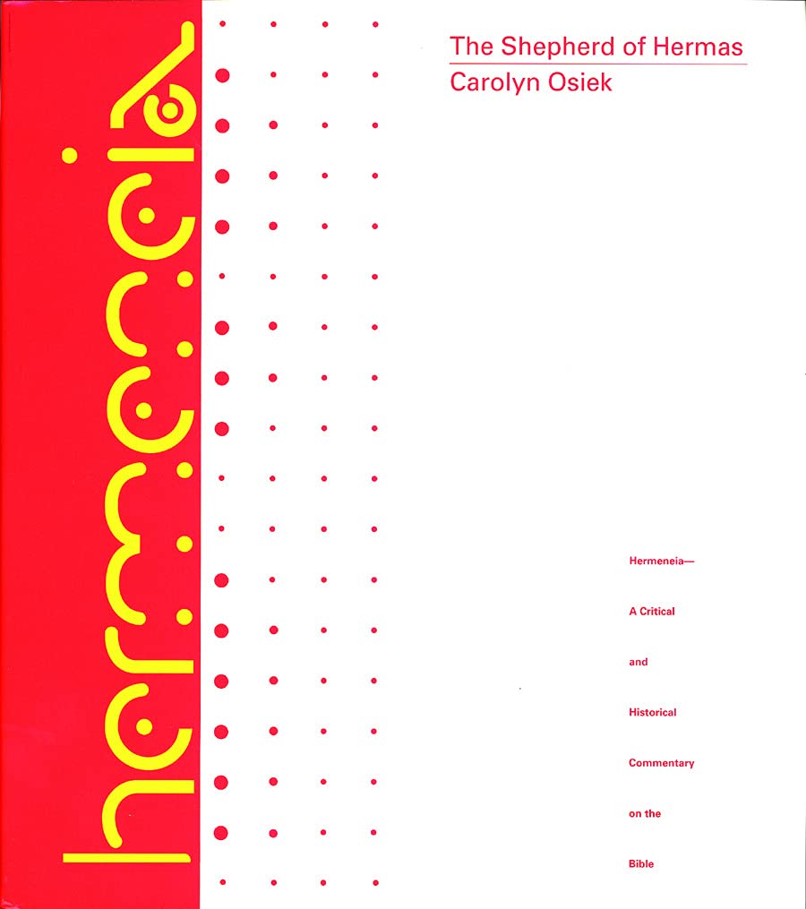 Buy Shepherd of Hermas: A Commentary — BookShops.in