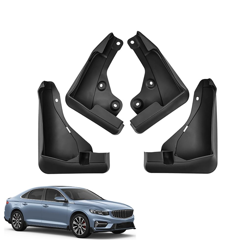 Amhvmu Normal 4Pcs Mud Flaps For Geely Preface 2025