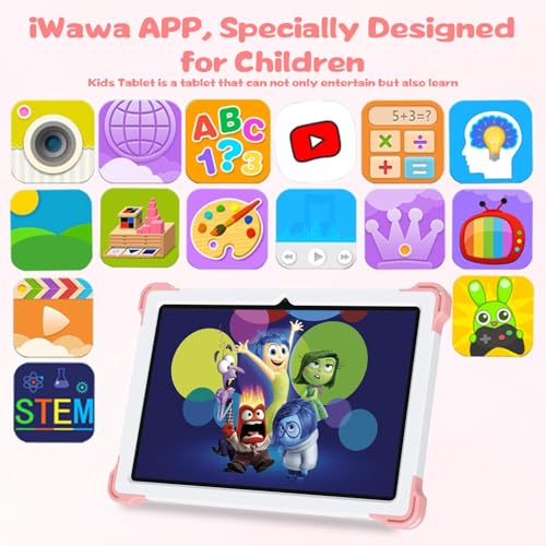 YATIOM Kids Tablet 10 inch Android 14 MM_35 の商品画像 2