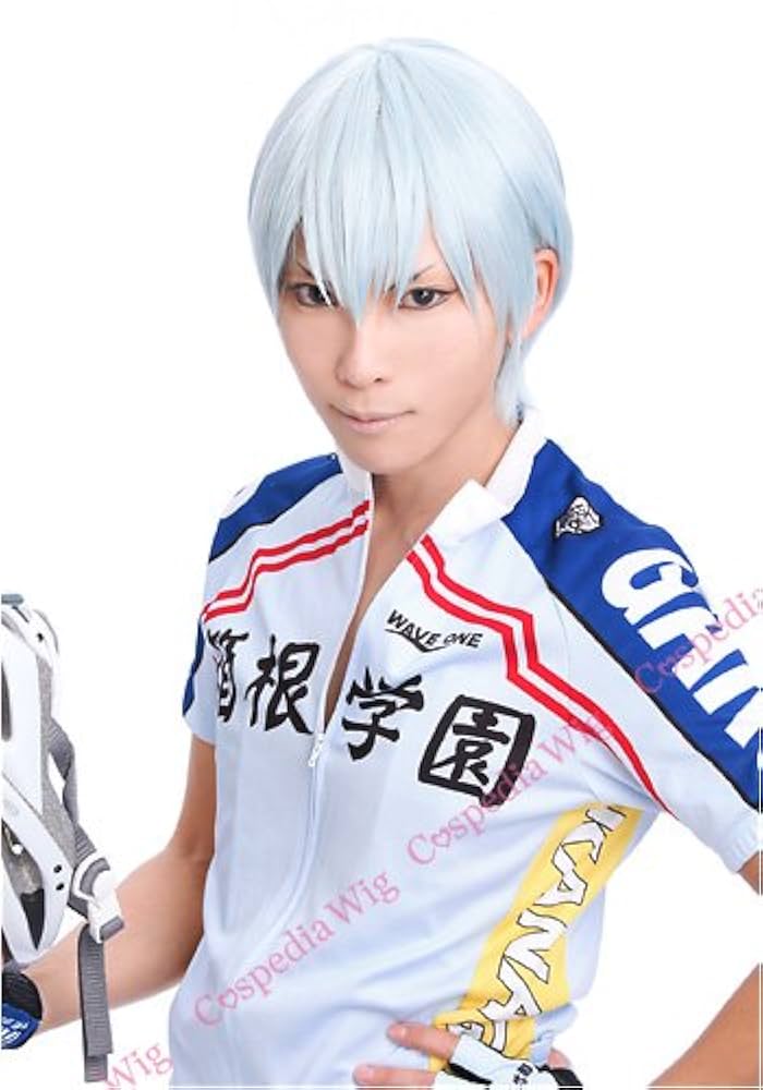 Amazon.co.jp: 弱虫ペダル 黒田雪成 風 ウィッグ キャラウィッグ