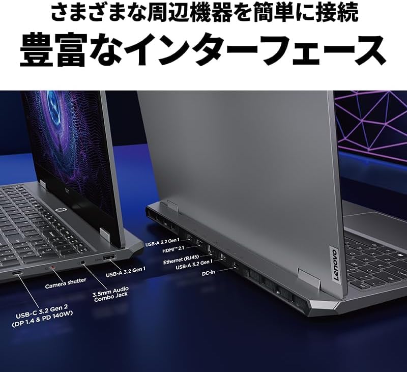 Amazon.co.jp: Lenovo ゲーミングノートパソコン LOQ 15IRX9 15.6型FHD