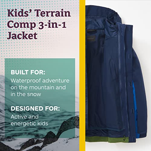 MARMOT Kid's Terrain Comp Jacket2