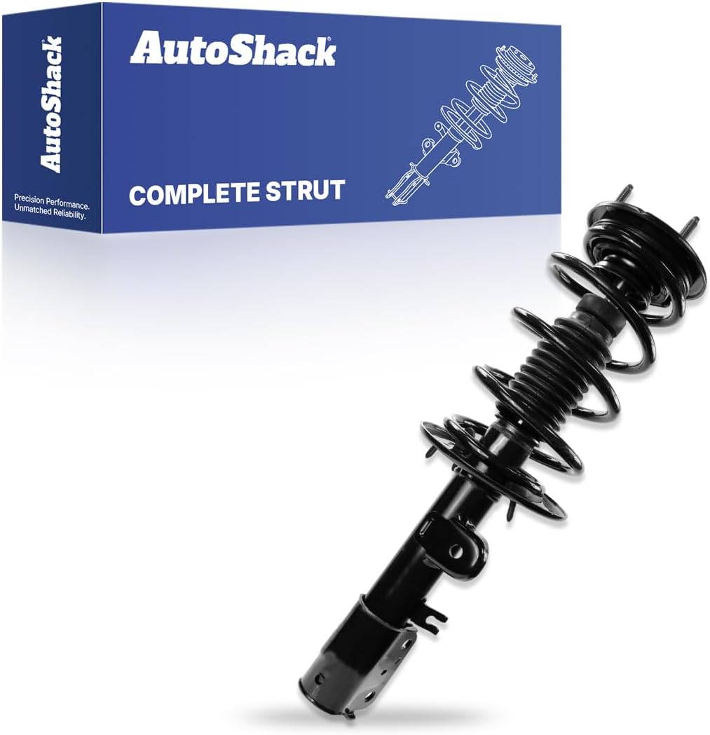 AutoShack Front Complete Strut & Coil Spring Right Replacement for 2013-2019 Ford Explorer 1-PC