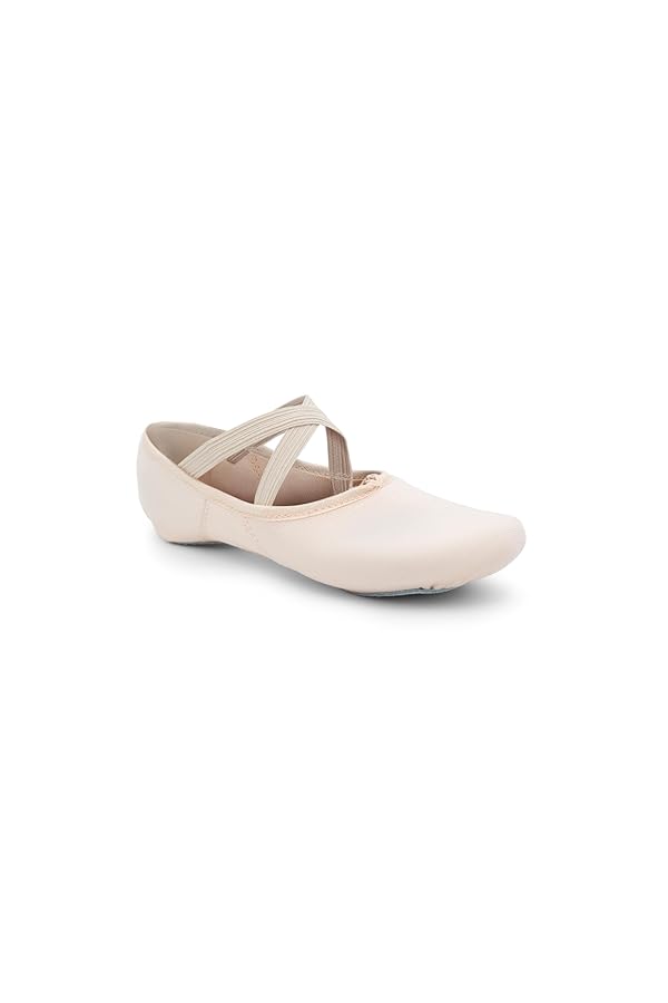 Capezio レディース 2028 キャンバス ジュリエット バレエシューズ US サイズ: 7 カラー: ピンク 並行輸入 Capezio Women\u0027s 2028 LBP Canvas Juliet ll Ballet Shoe 8 M Light