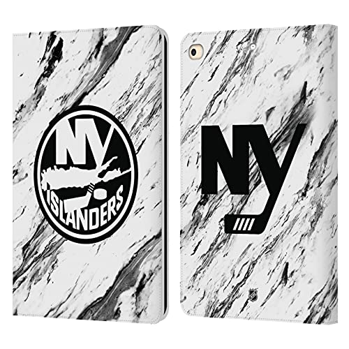 Housse iPad 9.7 New York Islanders style marbre pour le bureau
