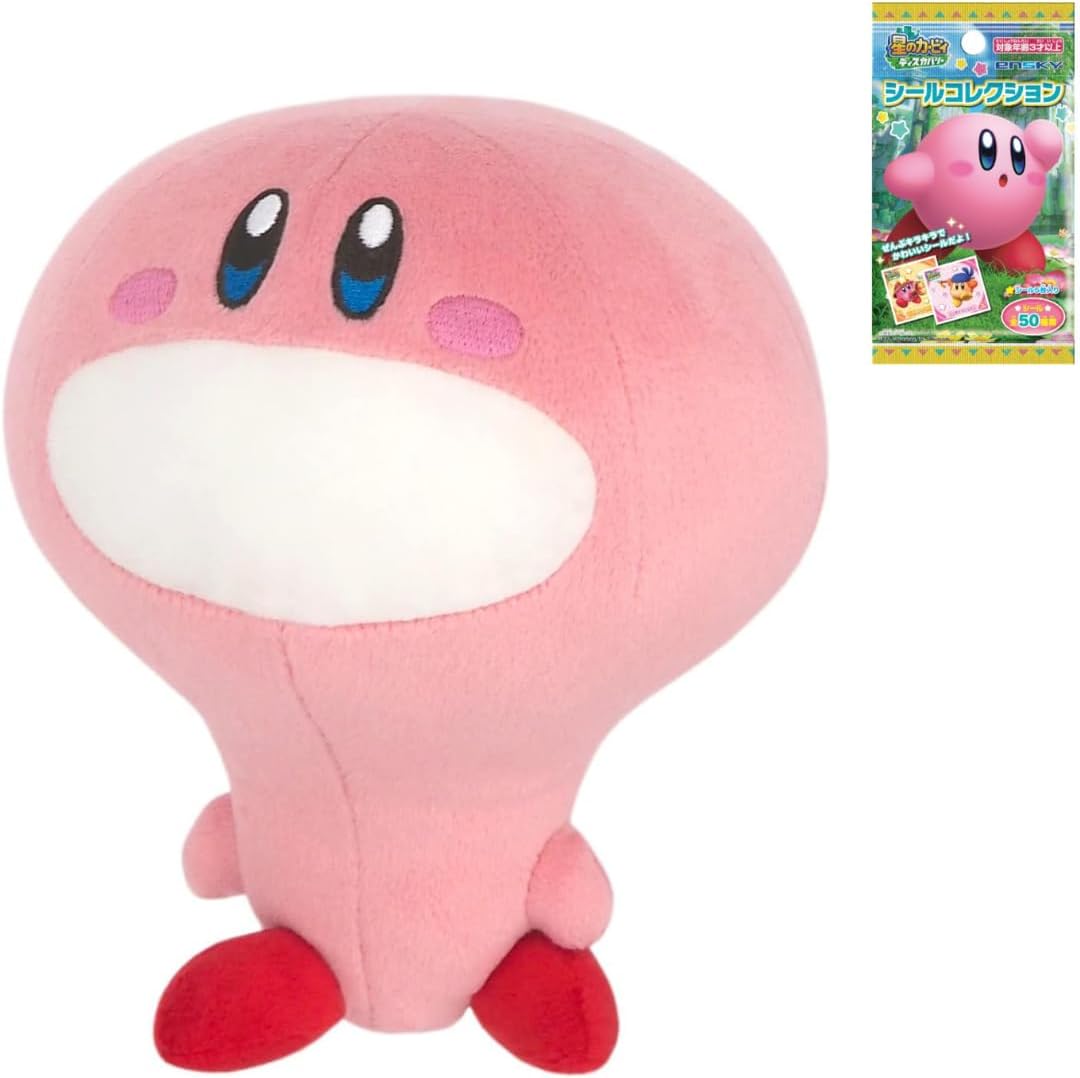 MEGURISM Adventure All Star Collection Light Bulb Plush Toy