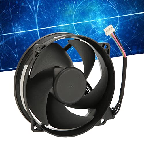 Image of Yoidesu Replacement Internal Cooling Fan for 360 Slim, Game Console CPU Heat Sink Cooler Fan, Excellent Heat Dissipation, Simple and Lightweight, Wear and