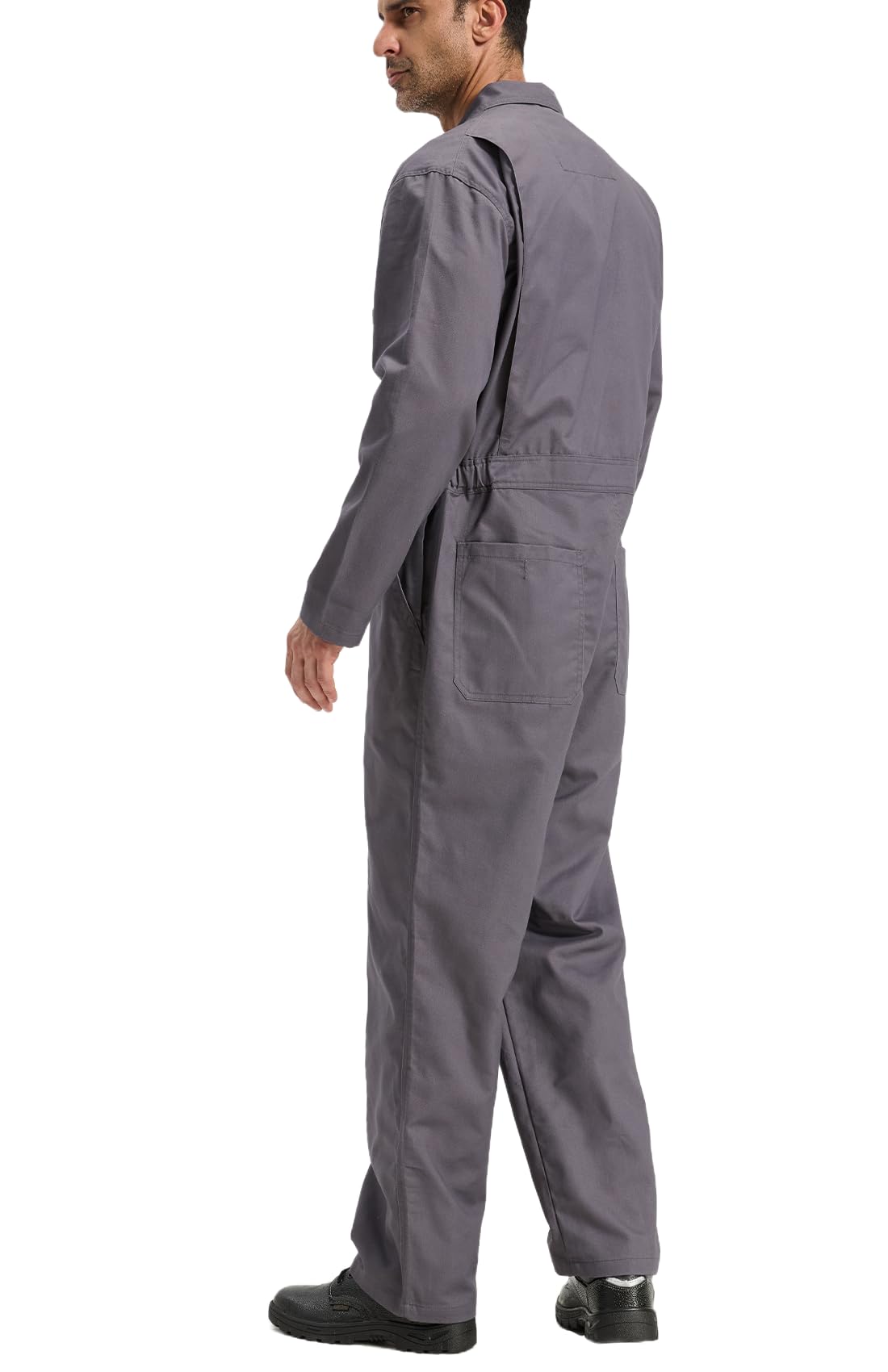 Hombre Mono de Trabajo Mecanico Ropa de Trabajo Overole de Traje para Taller