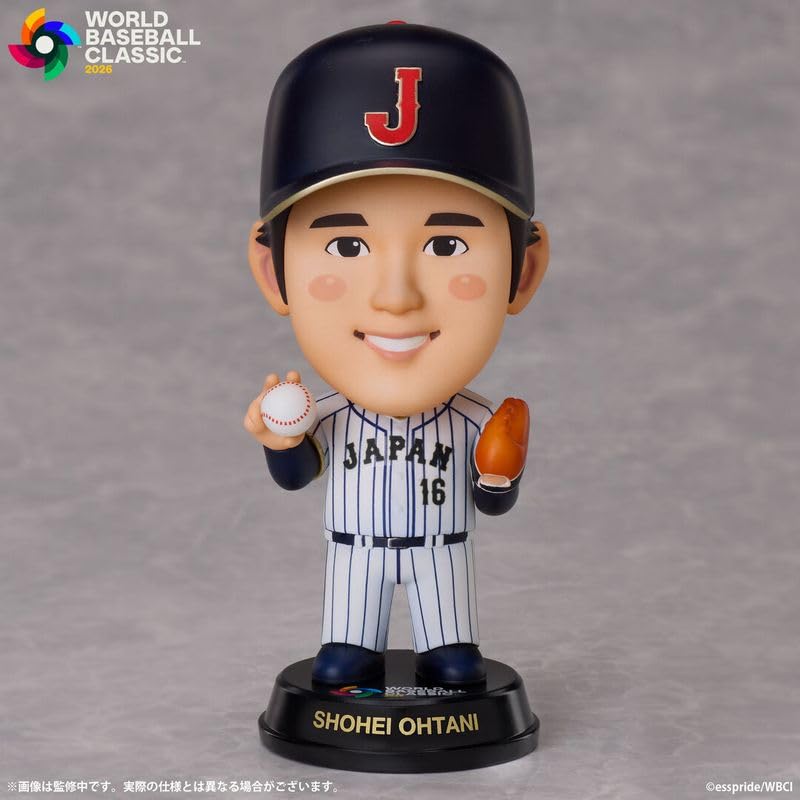 Amazon | 2026 World Baseball Classic(TM)_公式 プレミアムデフォルメ