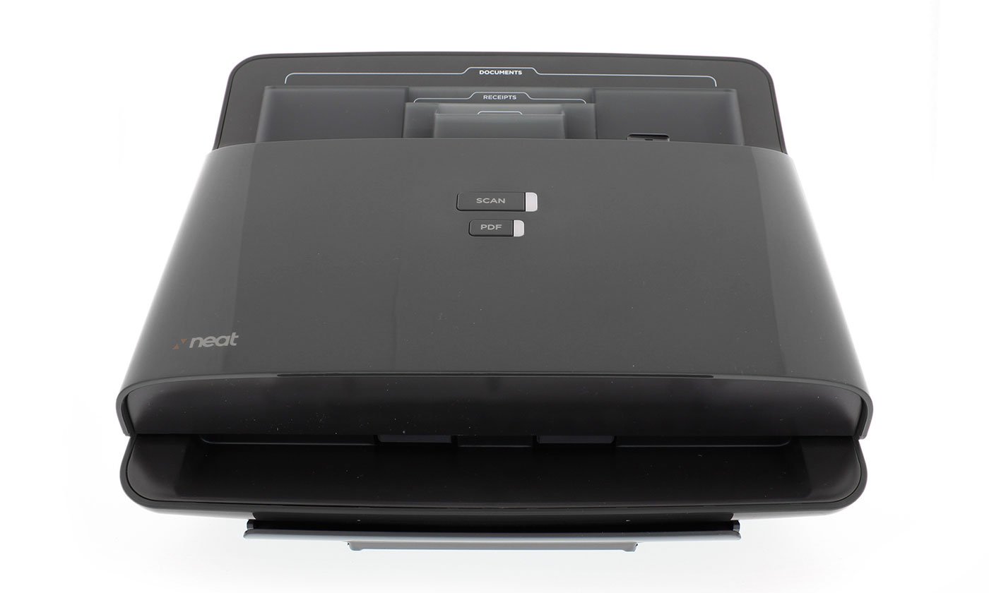 NeatDesk - Scanner per documenti e sistema di archiviazione digitale per PC e Mac, colore: Nero