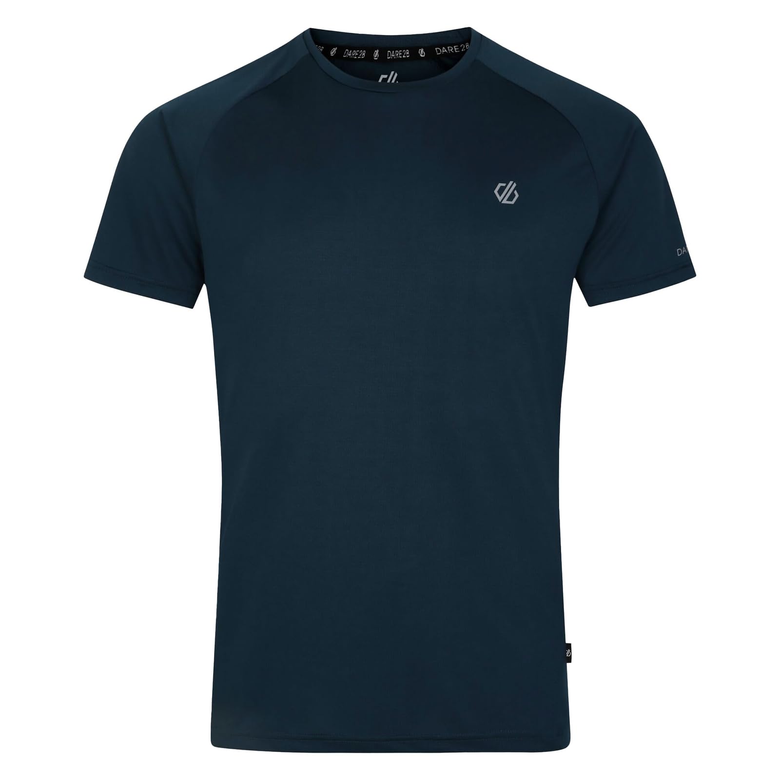 Dare 2b Men's Accelerate Fitness T-Shirt Blue, 3 XL