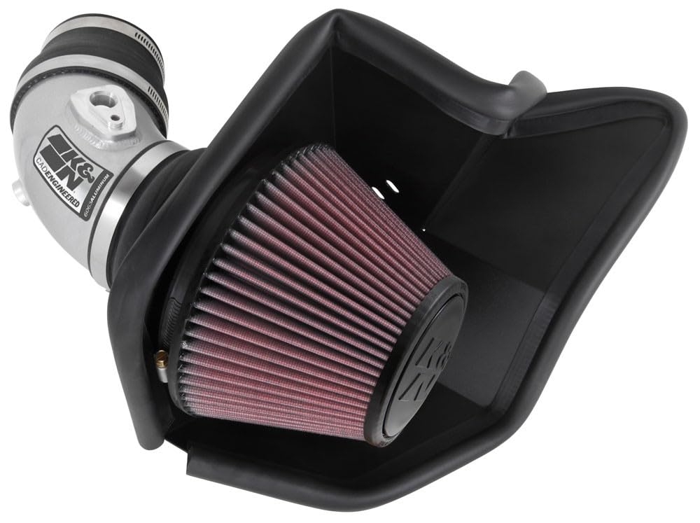 K&N Cold Air Intake Kit: High Performance, Increase Horsepower: Compatible with 2013-2016 Hyundai Genesis Coupe, 3.8L V6, 69-5310TS