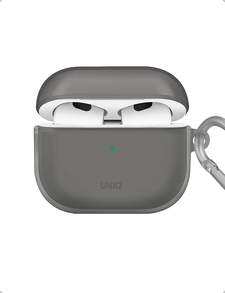 Amazon | 【UNIQ】 AirPods 3 対応 クリアケース ワイヤレス充電対応