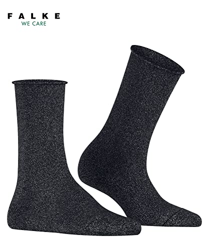 Image of FALKE Women's Active Breeze Socks, Breathable, Cooling Effect, Lyocell, Crew Length, Sweat Wicking, Coolmax Clothing, 1 Pair