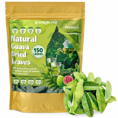 Green Life Guava Tea Leaves 150.