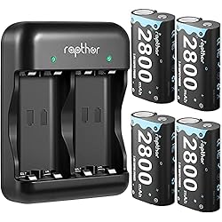 Cargador Xbox Normal Paquete de batería para Xbox One de 2800 mAh para Xbox One/Xbox One S/Xbox One X/Xbox One Elite/Xbox Series S/X, controlador inalámbrico, batería recargable y juego de cargador (4 baterías + 1