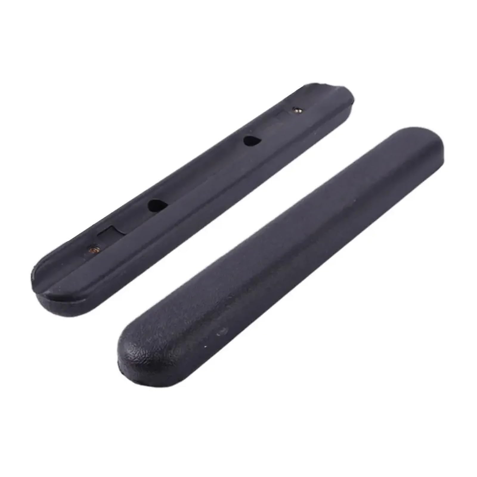 Tonascv Abs-32.5Cm 2Pc Leather Sponge Wheelchair Armrest Replacement With Screw Wheelchair Arm Pads Cover Wheelchair Armrest Pad Wheelchair(Abs-32.5Cm)