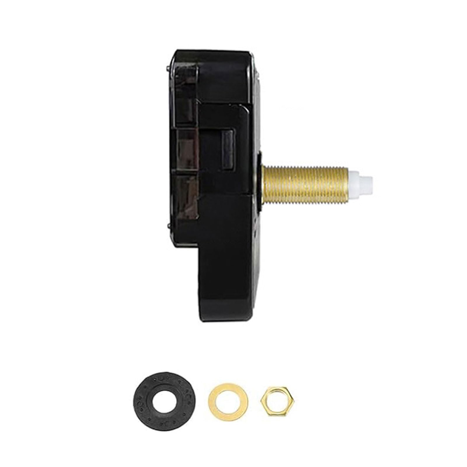 Quartz Clock Mechanism, Quiet Operation Battery Operated Movement Kit for Making Wall Clock Repair Parts Professional Making