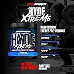 PROSUPPS Mr. Hyde Xtreme Pre Workout Powder with Creatine, Beta Alanine & Caffeine – Extreme Energy, Pumps, Focus & Performance - Fitness & Gym Supplements for Men & Women (Blue Razz, 30 Servings) - Image 2