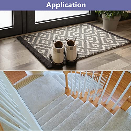 Premium 72x118 Inch Non-Slip Tufting Fabric with Plum Blossom Design - Durable Backing for Rug Tufting, Cushion Making & DIY Projects 7 Premium 72x118 Inch Non-Slip Tufting Fabric with Plum Blossom Design - Durable Backing for Rug Tufting, Cushion Making & DIY Projects - Image 6