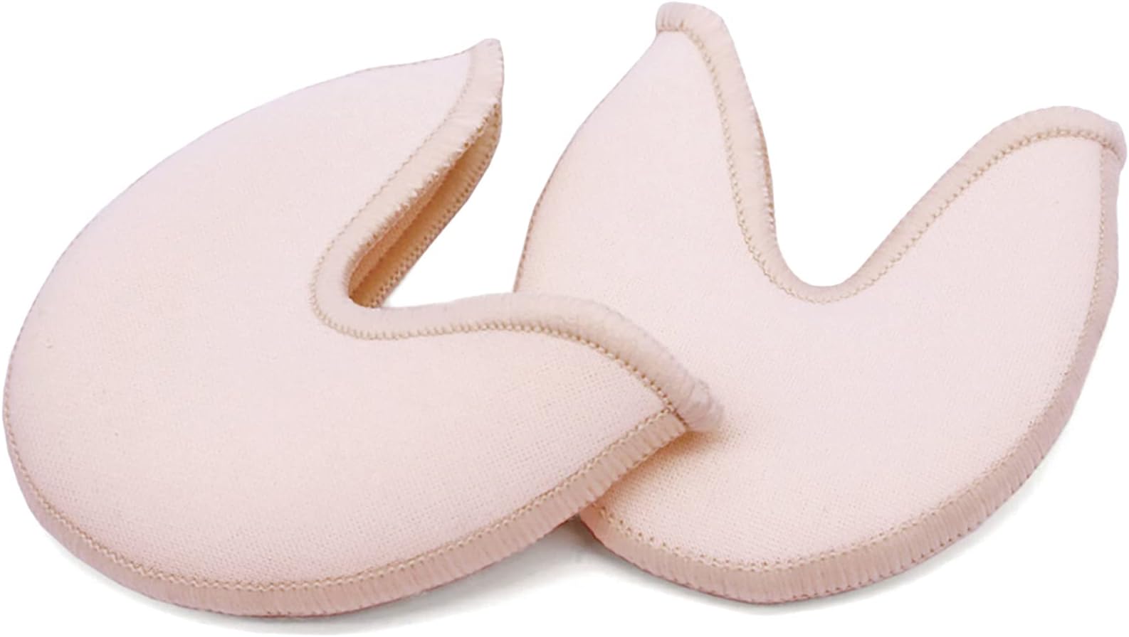 DANCEYOU Shoe Pads, Lace Protectors, Gel Protectors, Toe Caps, Toe Protectors in Pointed Shoes for Dancers and Sports