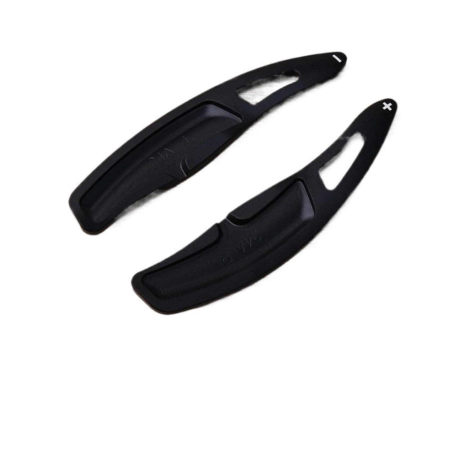 Zhangzhengyao Black Car Steering Wheel Shifter Paddle For For Cayenne 2015-2023 Car Steering Wheel Gear Shifters Paddle Shift Extension(Black)