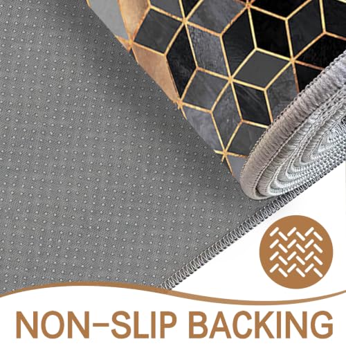 Alfombra corredor para entrada y dormitorio transitable de 80x150 cm 6
