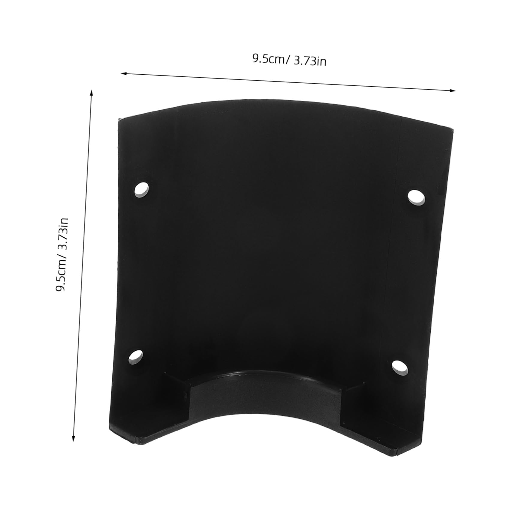 MUSISALY Hockey Table Edge Protective Cover Set Plastic Ice Hockey Table Edge Guard Side Guard for Easy Set-up