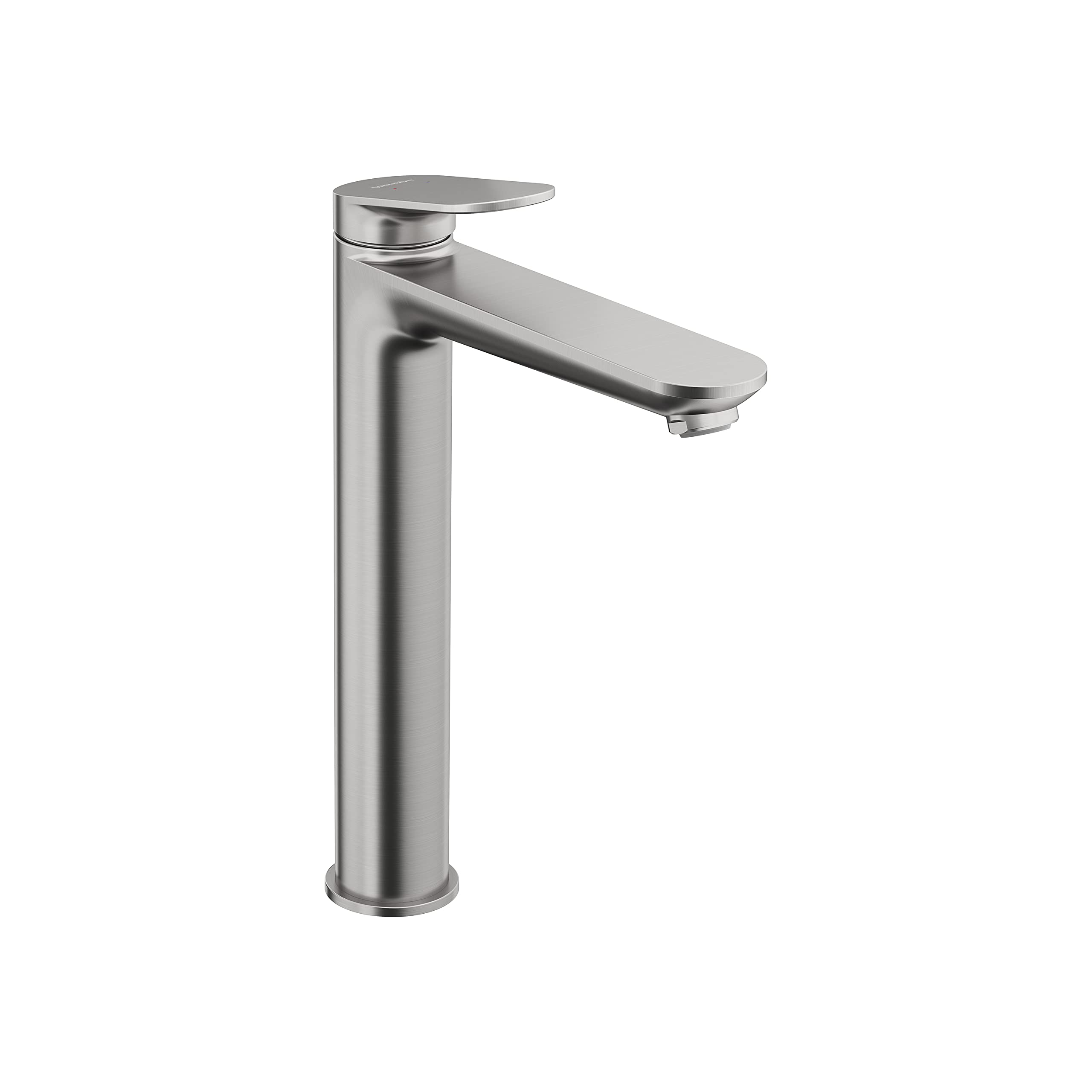 Mitigeur lavabo à bec long Duravit Wave saillie 176 mm sans garniture