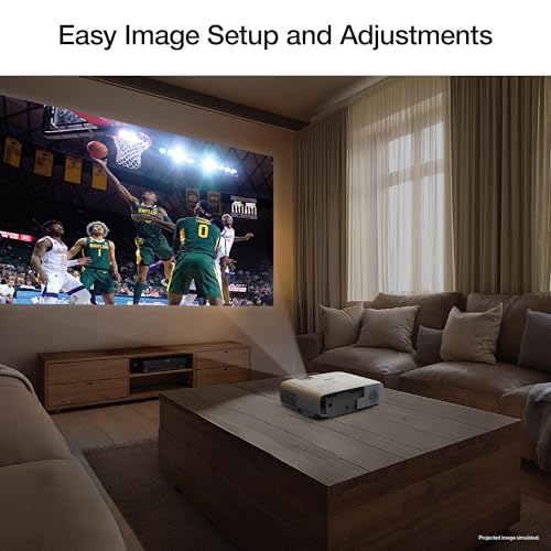 Epson Home Cinema 1100 3-Chip 3LCD 1080p Home Theater Projector - image 7