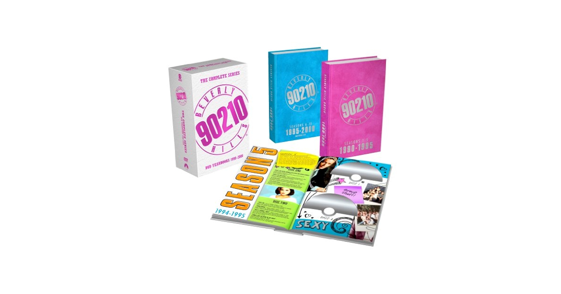 Amazon.com: Beverly Hills, 90210: The Complete Series
