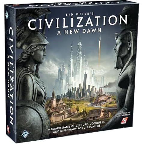 Civilization A New Dawn Board Game Cover