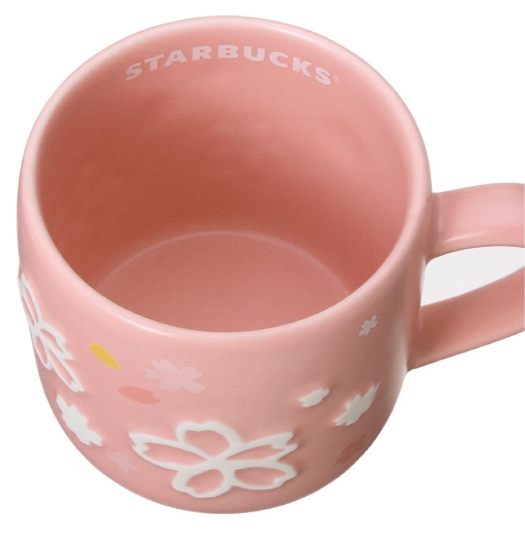 Amazon.co.jp: スターバックス SAKURA 2019 マグラインエンボス