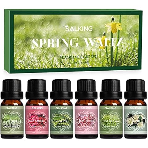SALKING Spring Essential Oils Gift Set Cover