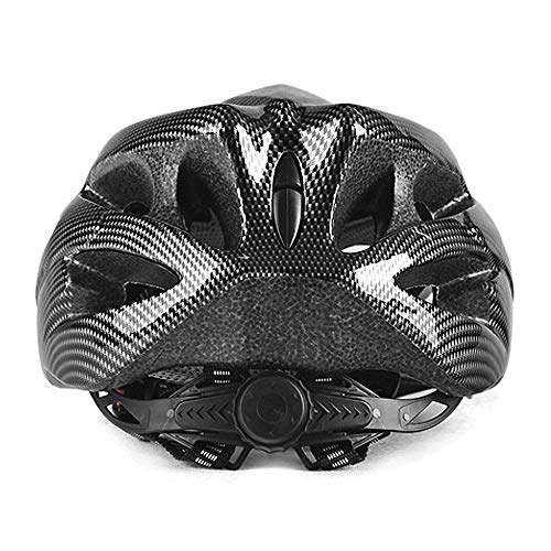 Honelife Capacete de bicicleta leve com viseira Capacete de proteção para ciclismo de estrada de mon