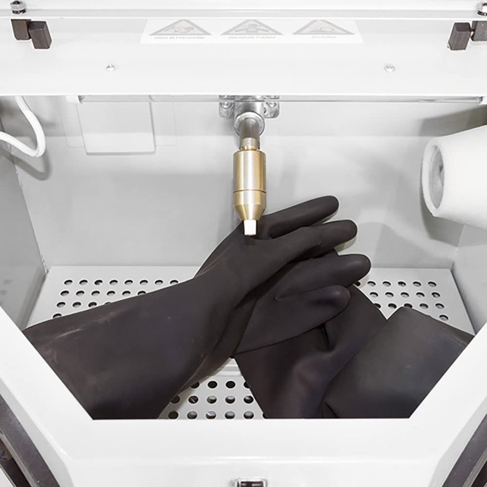 SOGI S-30 SABBIATRICE DA BANCO PROFESSIONALE CON ACCESSORI