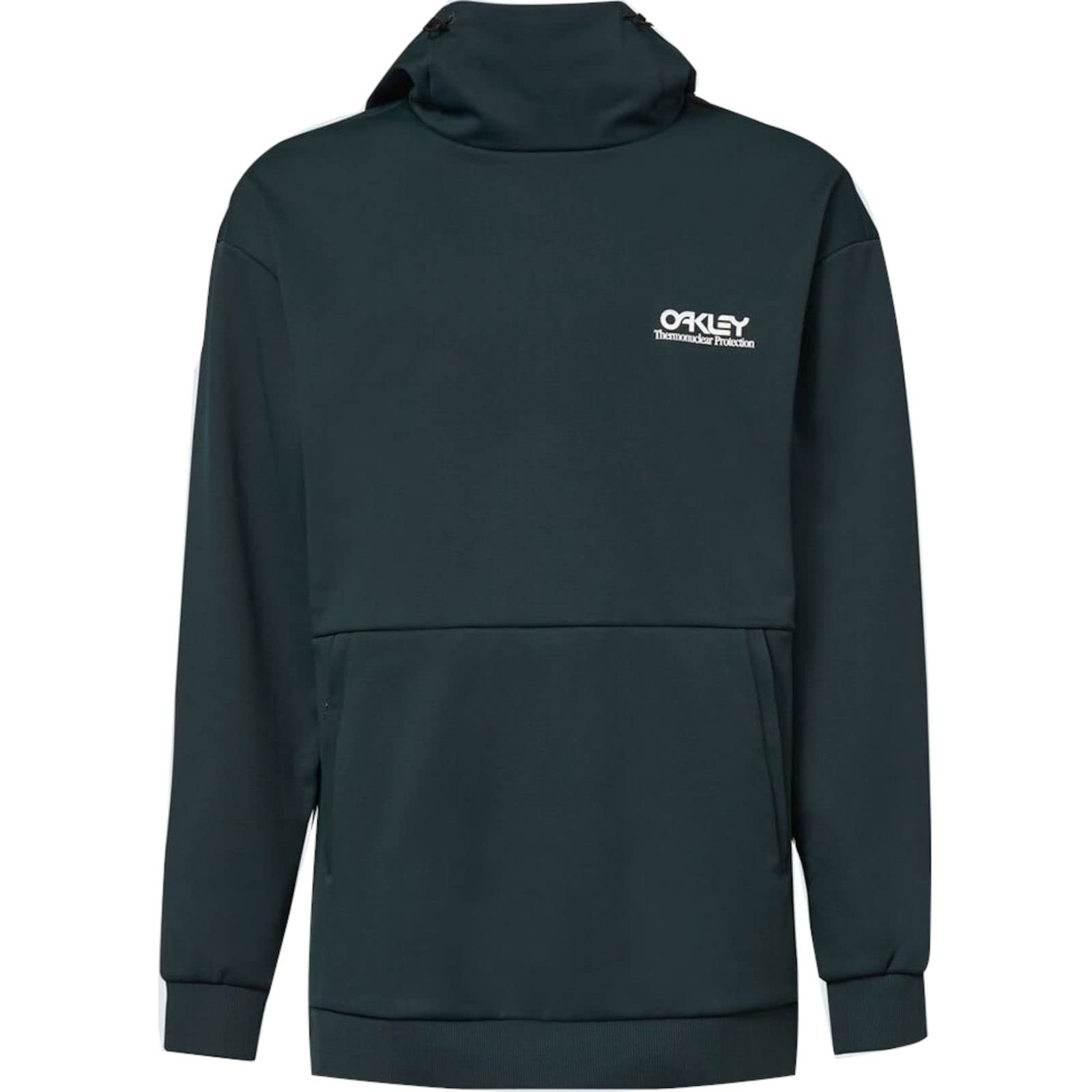 Oakley Park Recycled Softshell Hoodie, Hunter Green (Helmet), S