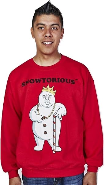 Snowtorious christmas sweater amazon Outlet