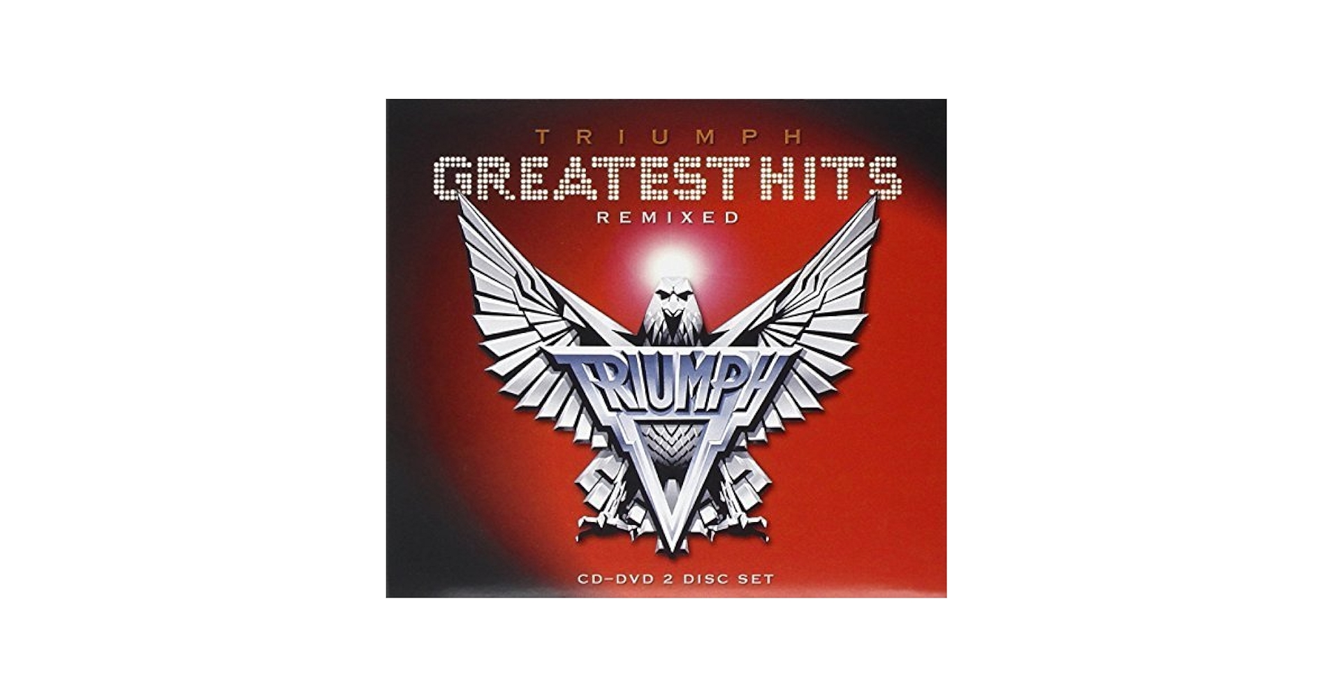 CD+DVD！トライアンフ/GREATEST HITS REMIXED Greatest Hits Remixed (CD + DVD) by Triumph (2010-05-18