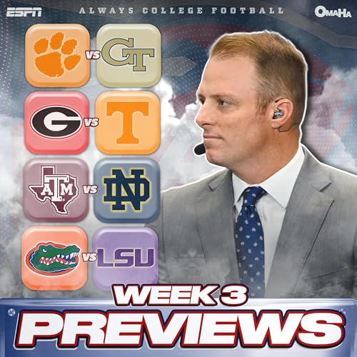 『Week 3 Previews & Predictions: SEC takes center stage | Always College Football』のカバーアート