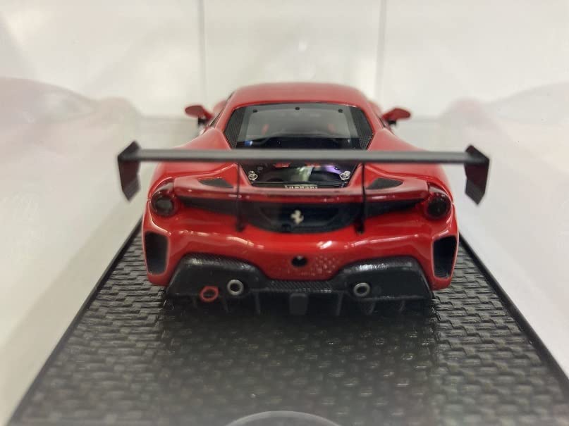 Amazon.co.jp: BBR 1/43 Ferrari 488 Challenge Evo 2020 Red 24 Units