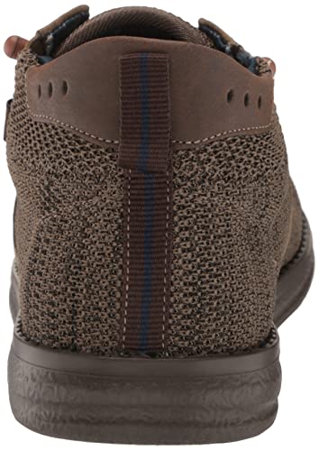 Nunn Bush Men's Brewski Knit 2.0 Moccasin Toe Chukka Athletic Inspired Boot Ankle3