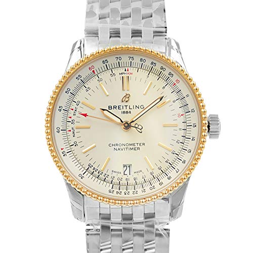 Breitling Navitimer Automatic Chronometer Silver Dial 38 mm Watch U17325211G1A12