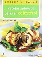 Recetas Sabrosas Bajas En Colesterol 8425516862 Book Cover